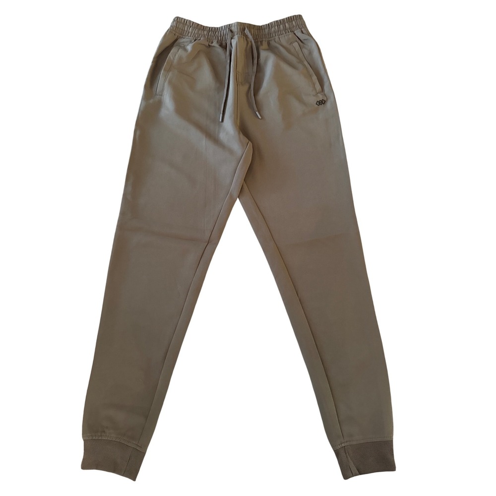 LEG3ND Boys Gorpcore Jogger Pants Drawstring Waist XL(18) Olive Green Athleisure